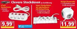 Norma Powertec Clevere Steckdosen Angebot