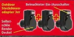 Norma Outdoor Steckdosen-adapter 3er Angebot