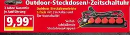 Norma powerline Outdoor-Steckdosen/-Zeitschaltuhr Angebot