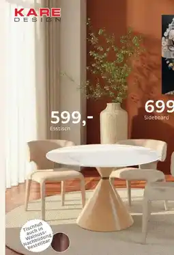 XXXLutz KARE DESIGN Esstisch Angebot