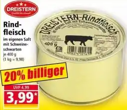 Norma DREISTERN Rindfleisch Angebot