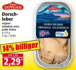 Norma Dovgan Dorschleber Angebot