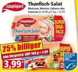 Norma Saupiquet Thunfisch-Salat Angebot