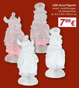 KiK LED Acryl Figuren Angebot