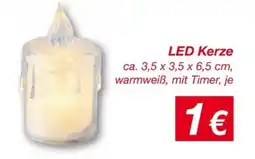 KiK LED Kerze Angebot