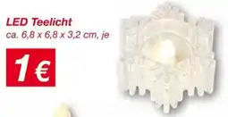 KiK LED Teelicht Angebot