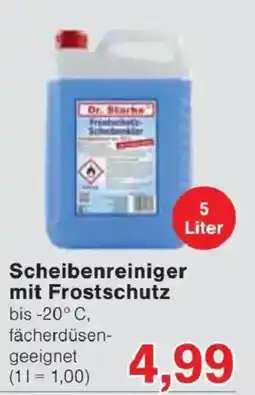 Jawoll Dr. Starke Scheibenreiniger Angebot
