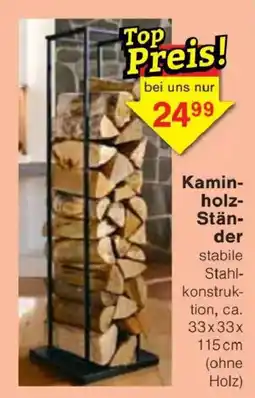 Jawoll Kaminholz-Ständer Angebot