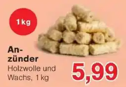 Jawoll AnzĂĽnder Holzwolle und Wachs Angebot