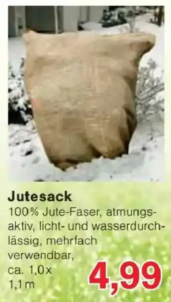 Jawoll Jutesack Angebot