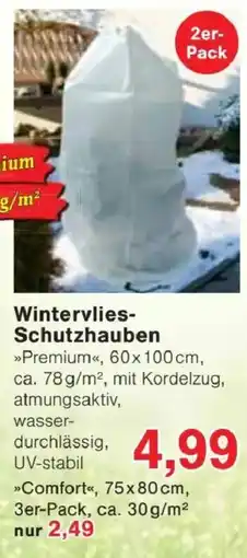 Jawoll Wintervlies-Schutzhauben Angebot