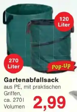 Jawoll Gartenabfallsack Angebot