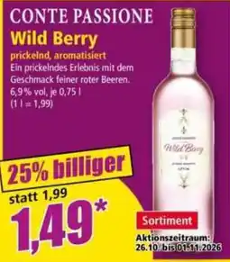 Norma CONTE PASSIONE Wild Berry Angebot