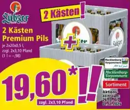 Norma Lubzer Premium Pils Angebot