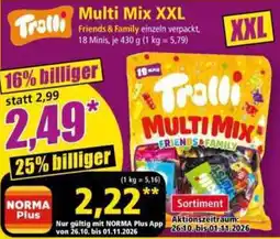 Norma Trolli Multi Mix XXL Angebot