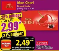 Norma Mon Cheri Piemont-Kirsche Angebot