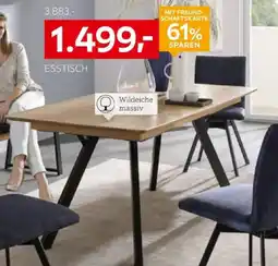 XXXLutz Esstisch Angebot
