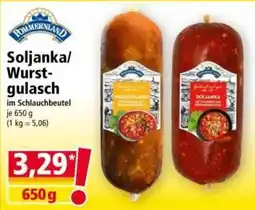Norma Bommernland Soljanka/Wurstgulasch Angebot