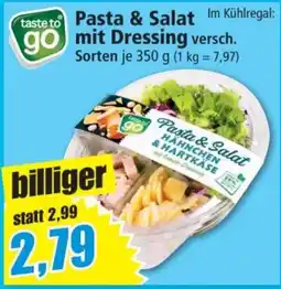 Norma taste to go Pasta & Salat Angebot
