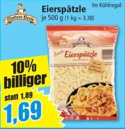 Norma Mutters Beste Eierspätzle Angebot