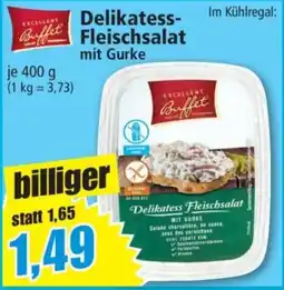 Norma Excellent Buffet Delikatess-Fleischsalat mit Gurke Angebot