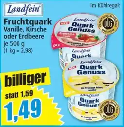 Norma Landfein Fruchtquark Angebot