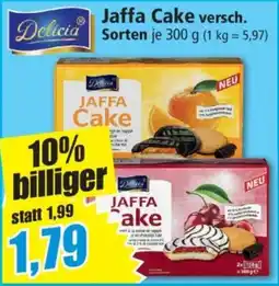 Norma Delicia Jaffa Cake Angebot