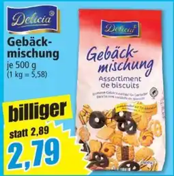 Norma Delicia Gebäck-mischung Angebot