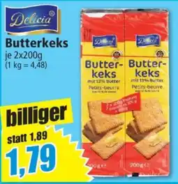 Norma Delicia Butterkeks Angebot