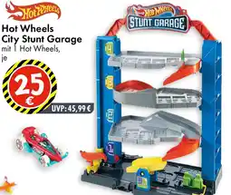TEDi Hot Wheels City Stunt Garage Angebot