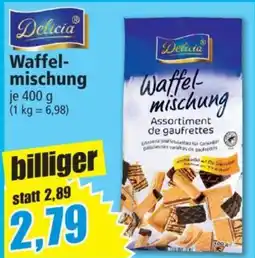 Norma Delicia Waffelmischung Angebot
