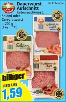 Norma Gut Bartenhof Dauerwurst-Aufschnitt Angebot