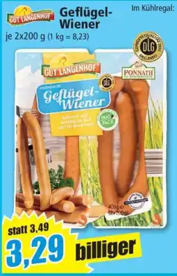 Norma GUT LANGENHOF Geflügel-Wiener Angebot