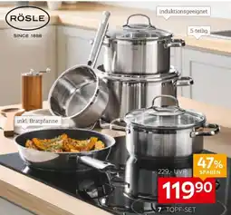 XXXLutz RÖSLE 7 TOPF-SET Angebot