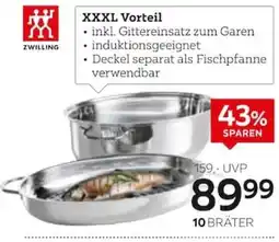 XXXLutz ZWILLING Gittereinsatz zum Garen Angebot