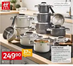 XXXLutz ZWILLING 12 TOPF-SET Angebot