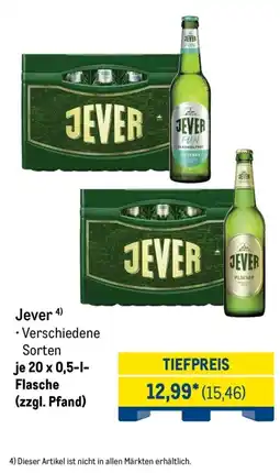 METRO Jever Angebot