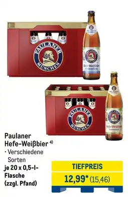 METRO Paulaner Hefe-Weißbier Angebot
