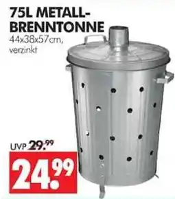 Wreesmann 75L METALL-BRENNTONNE Angebot