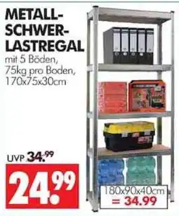 Wreesmann METALL-SCHWERLASTREGAL Angebot