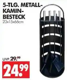 Wreesmann 5-TLG. METALL-KAMIN-BESTECK Angebot