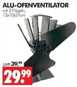 Wreesmann ALU-OFENVENTILATOR Angebot