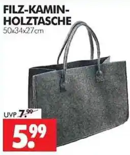 Wreesmann FILZ-KAMIN-HOLZTASCHE Angebot
