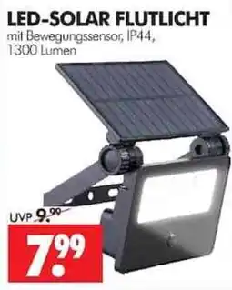 Wreesmann LED-SOLAR FLUTLIGHT Angebot