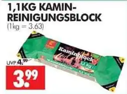 Wreesmann Kamin-Reinigungsblock Angebot
