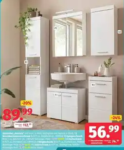 Segmüller Badmöbel „Amanda“ Angebot