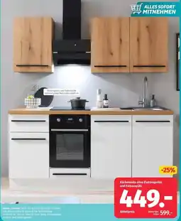 Segmüller Küche "Torcello" Angebot
