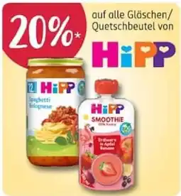 Rossmann HiPP Spaghetti Bolognese Angebot