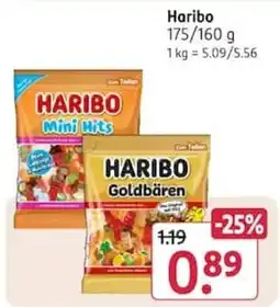 Rossmann Haribo Goldbären Angebot