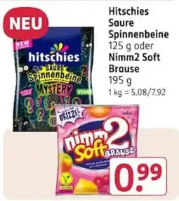 Rossmann Nimm2 Soft Brause Angebot